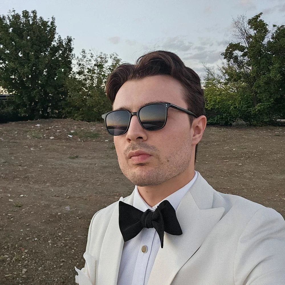 Portrait of Engin Ozcan