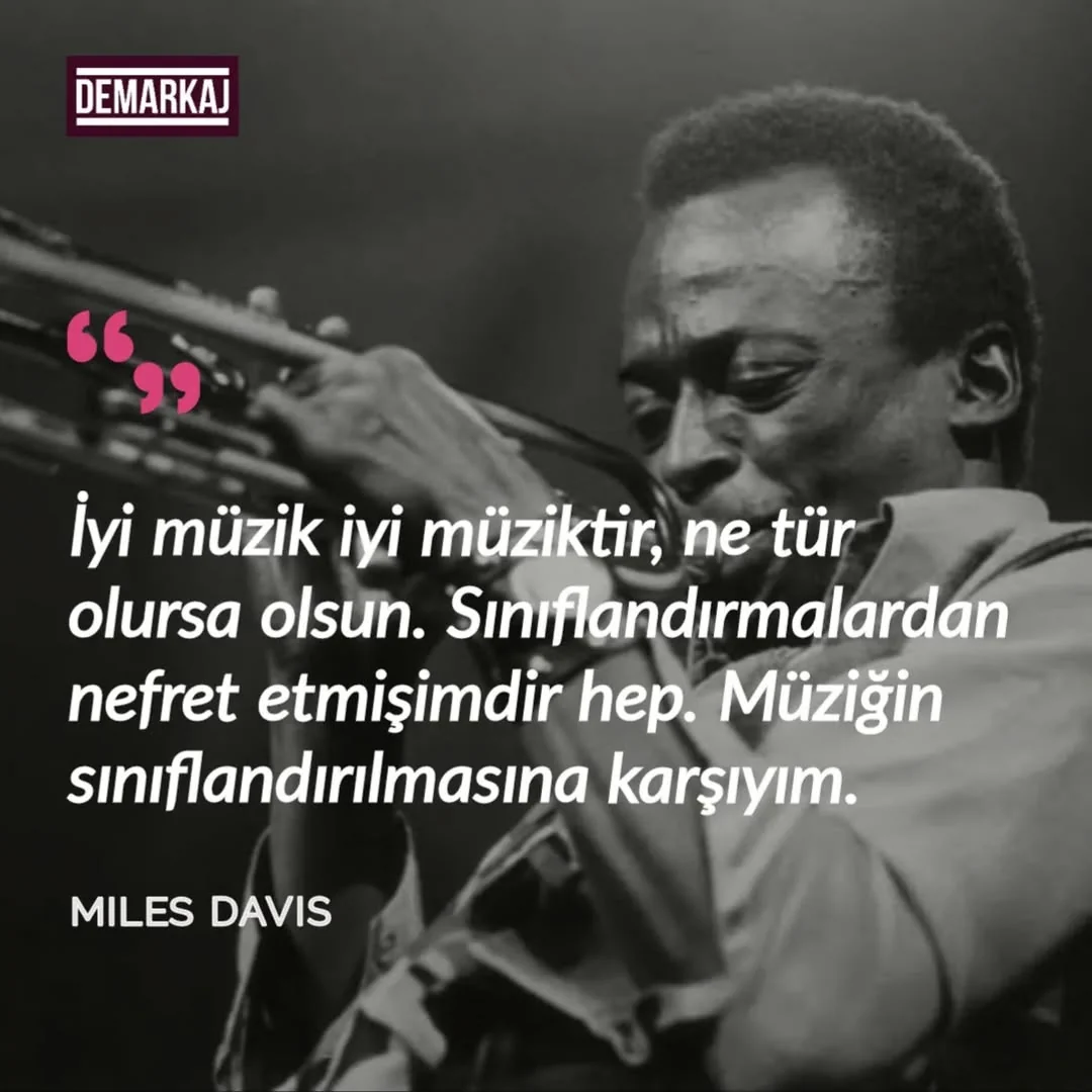 Miles Davis Quote