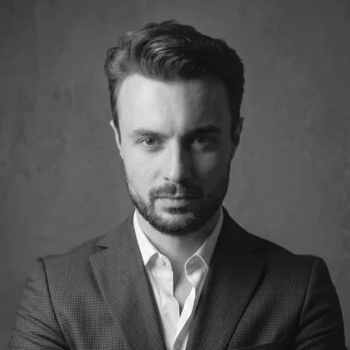 Portrait of Engin Ozcan